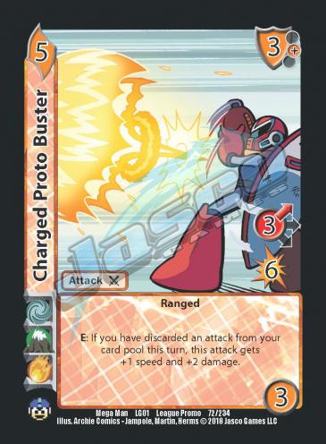 Charged Proto Buster FOIL